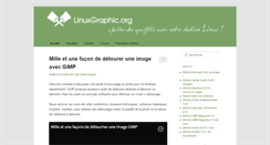 Desktop Screenshot of linuxgraphic.org