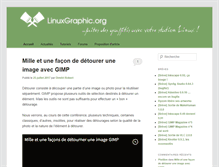 Tablet Screenshot of linuxgraphic.org